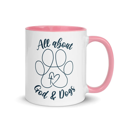 God+Dogs Color Mug