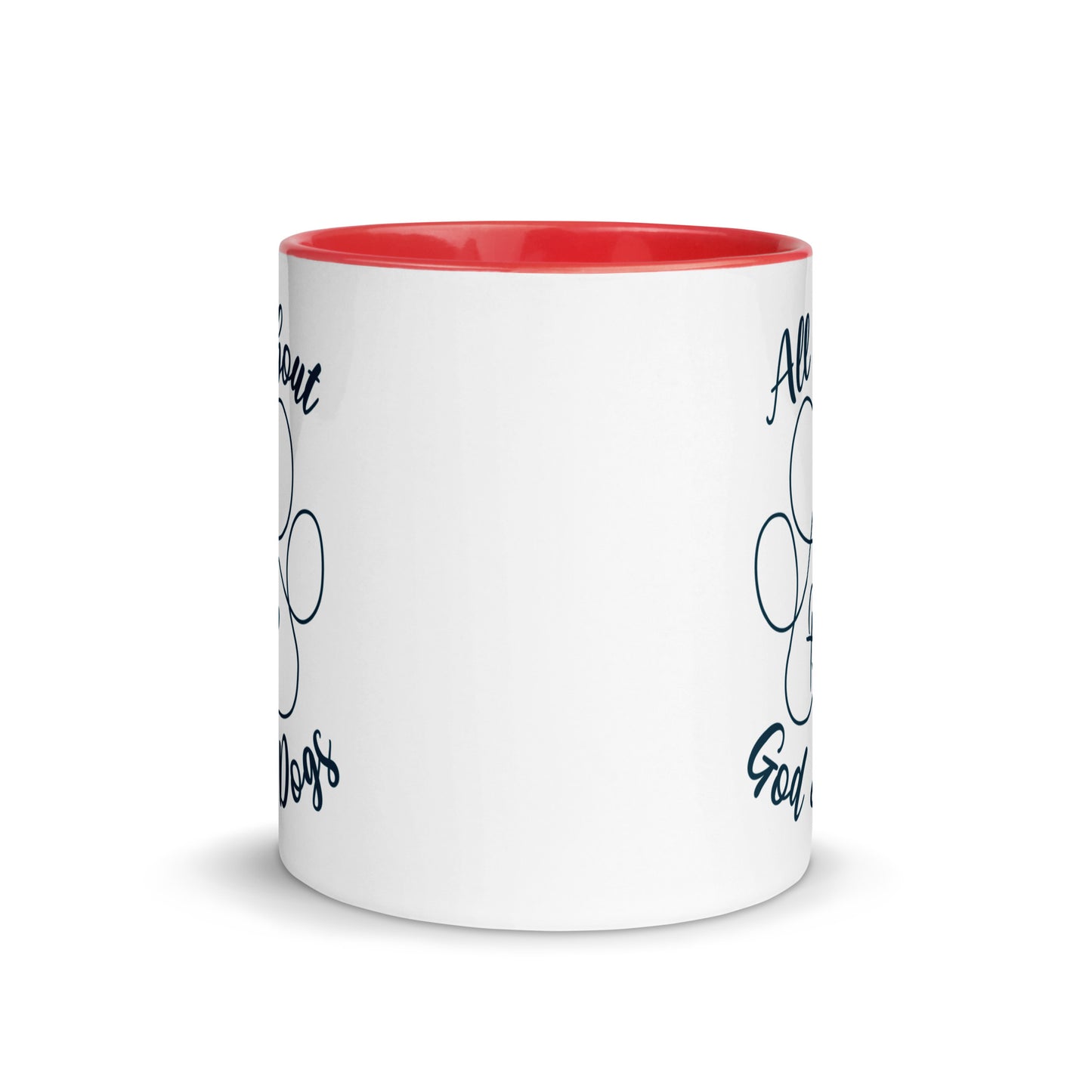 God+Dogs Color Mug