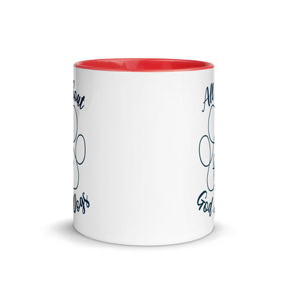 God+Dogs Color Mug