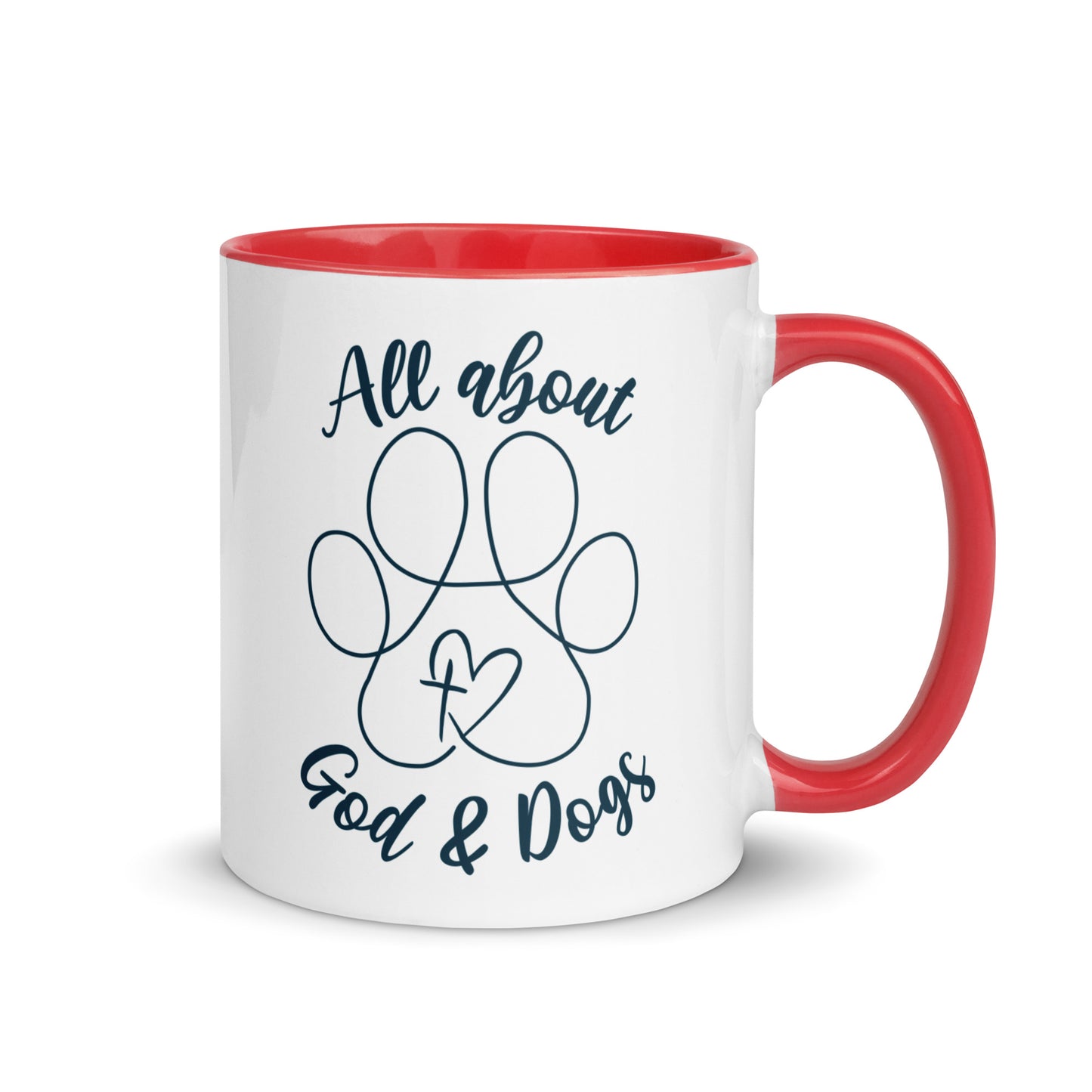 God+Dogs Color Mug