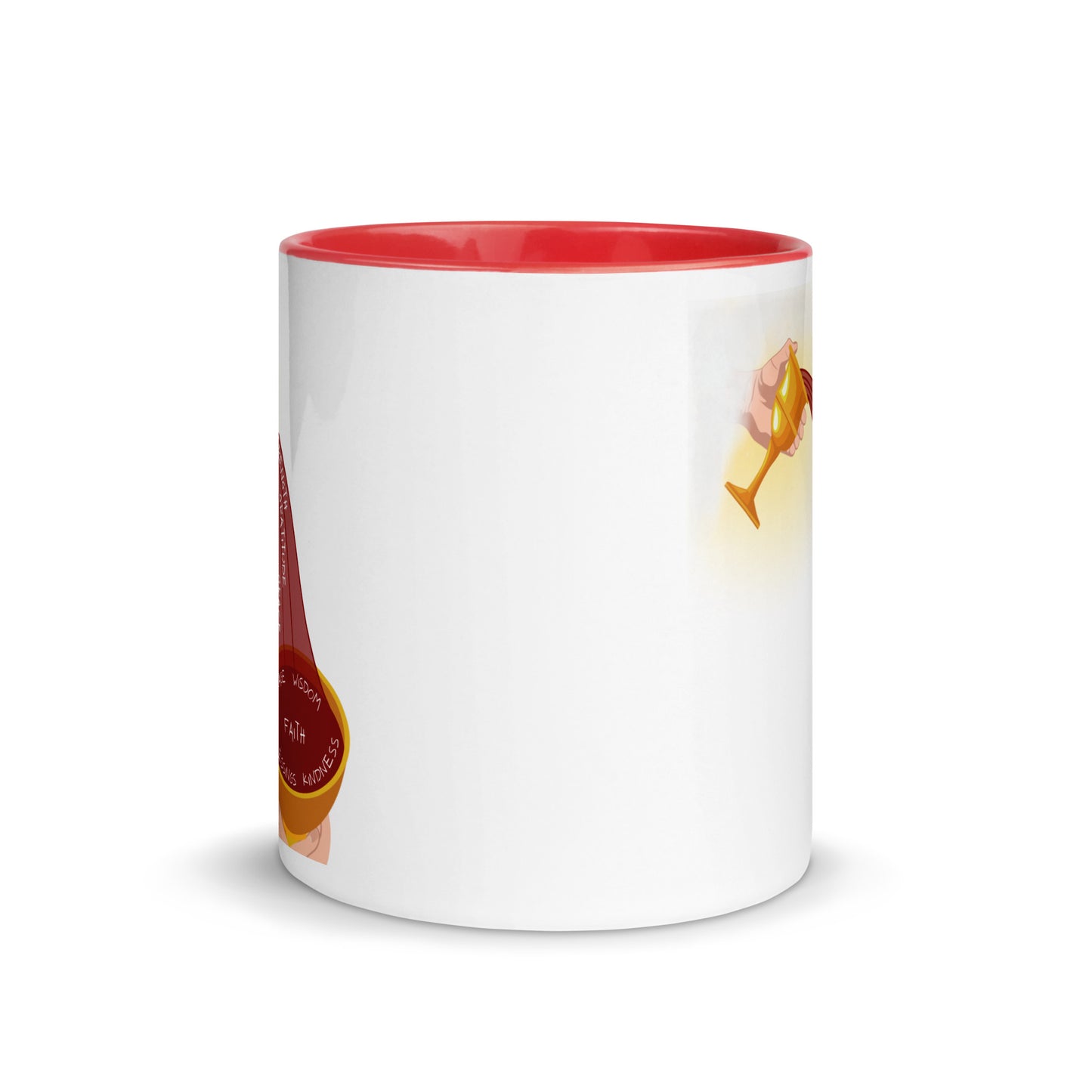 Mug with Color Inside