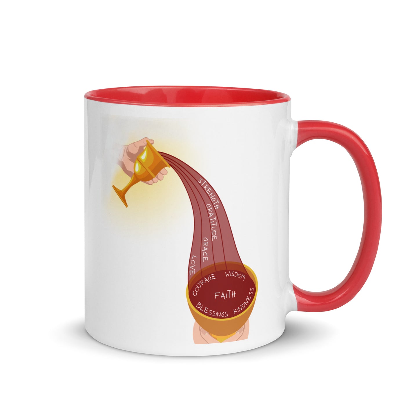 Mug with Color Inside