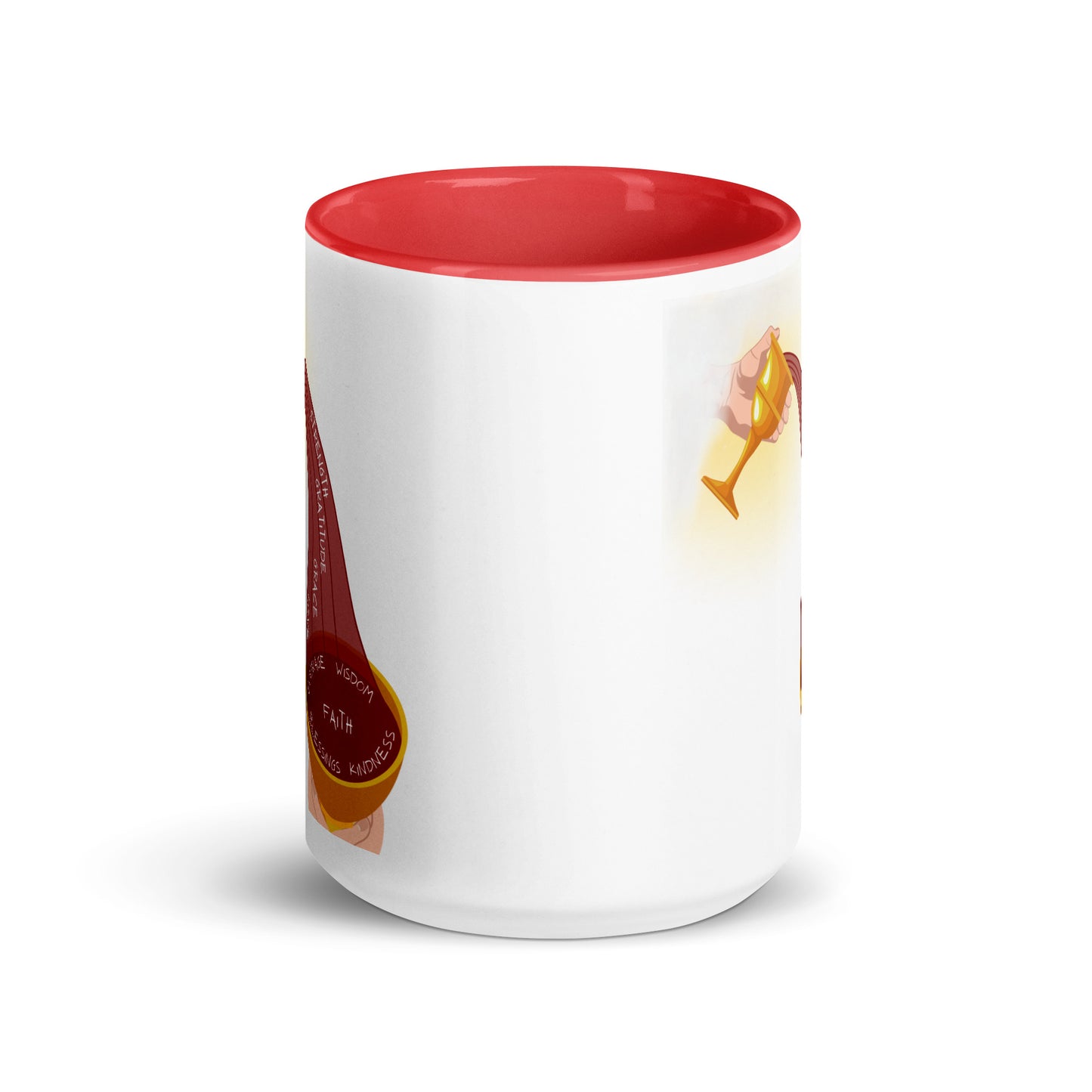 FIll Up Your Cup Color Mug