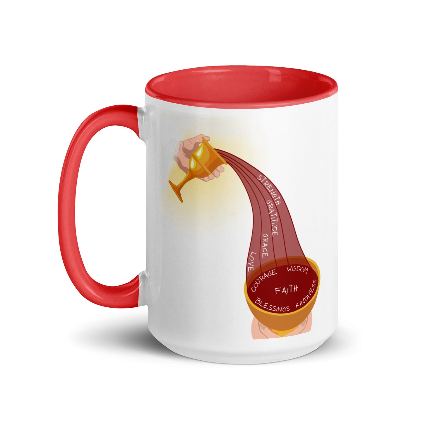 FIll Up Your Cup Color Mug