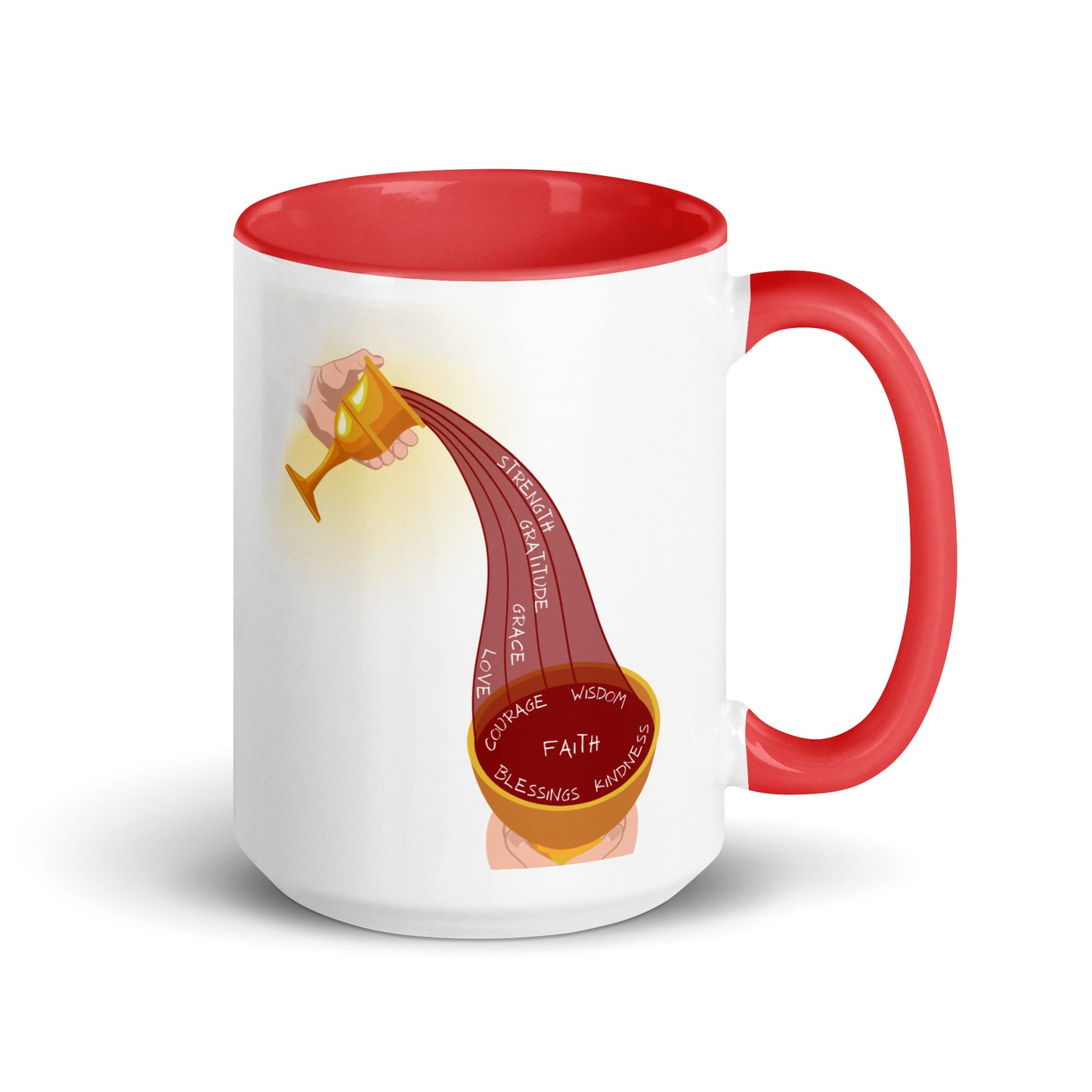 FIll Up Your Cup Color Mug