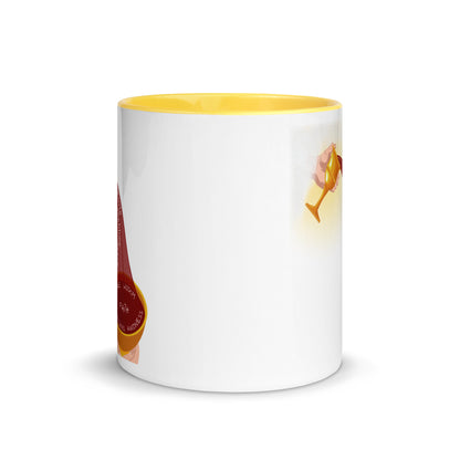 Mug with Color Inside