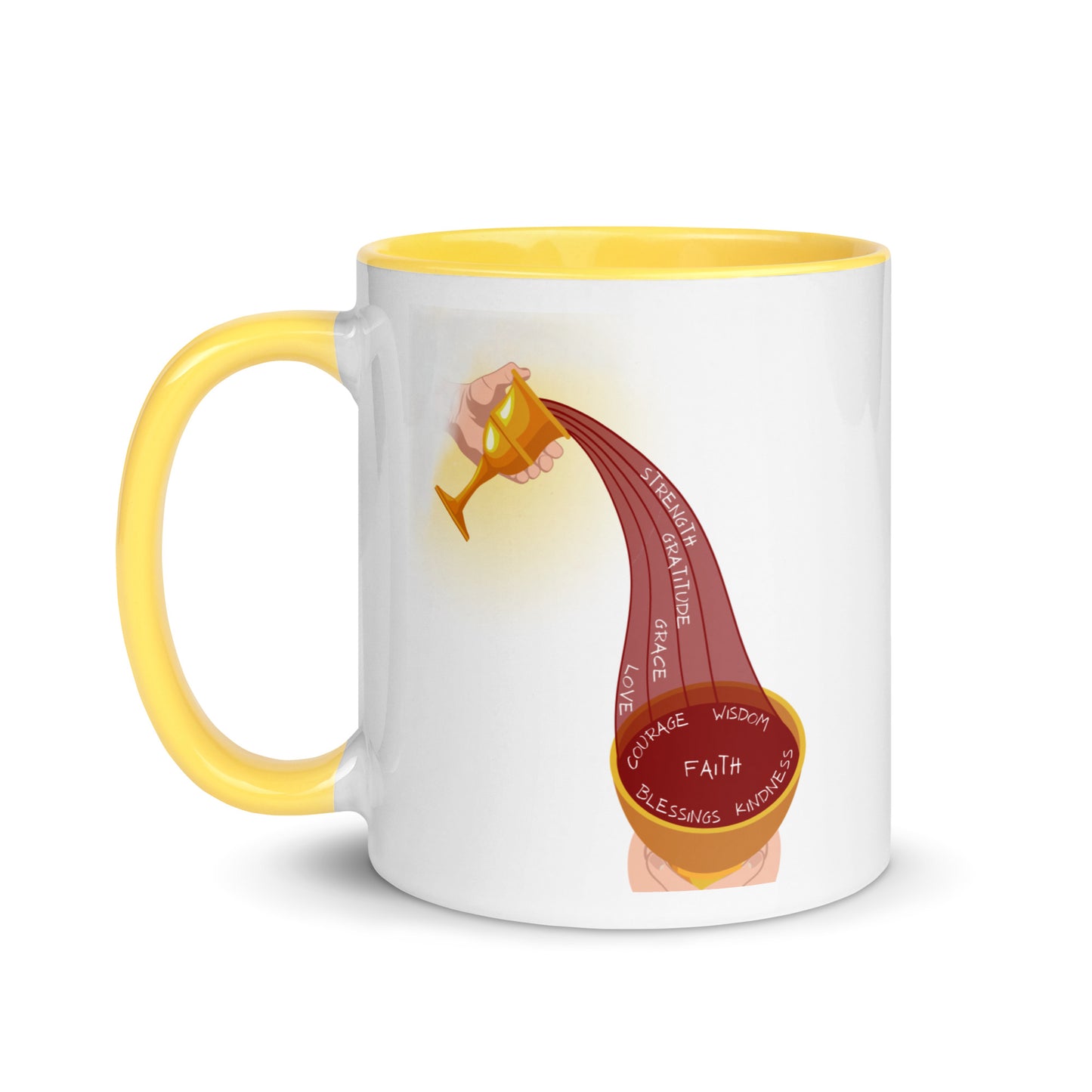 Mug with Color Inside