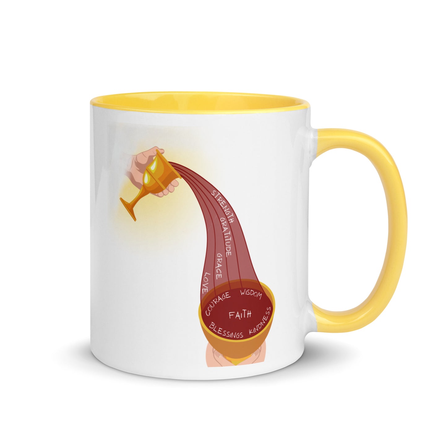 FIll Up Your Cup Color Mug