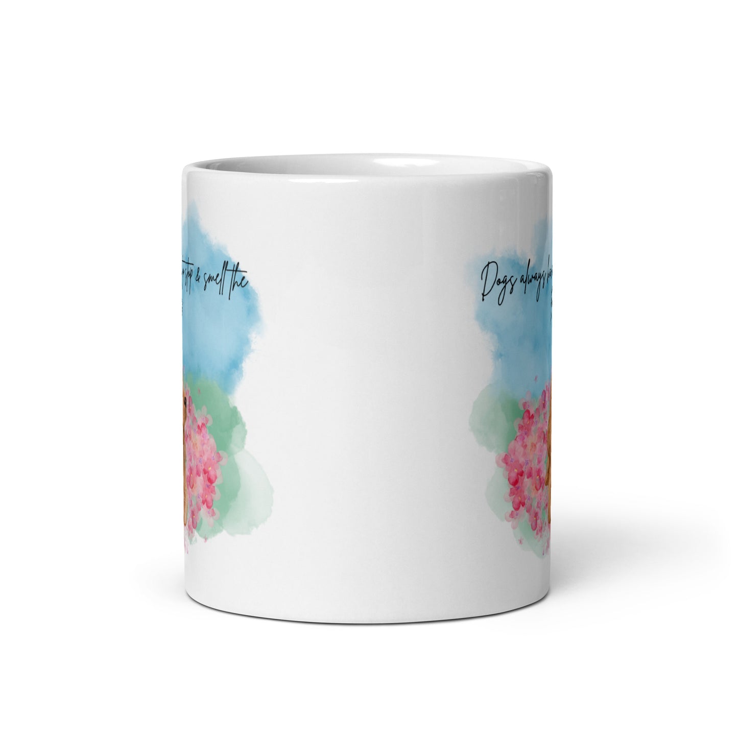 Smell The Flowers Mug