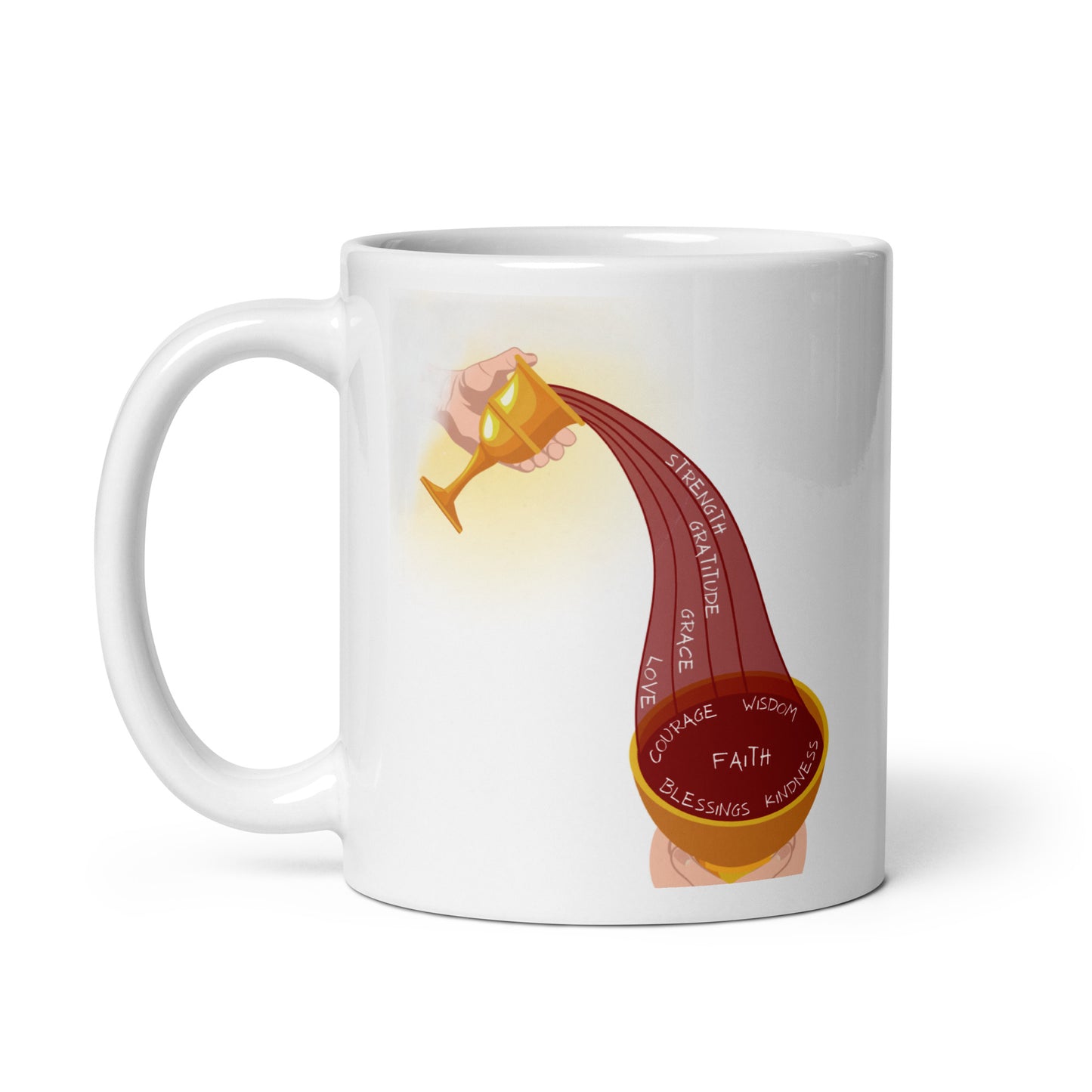 Fill Up Your Cup Mug