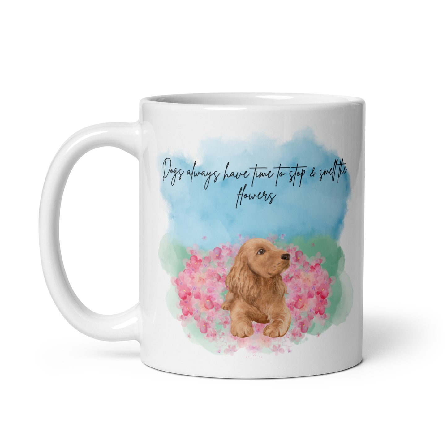 Smell The Flowers Mug