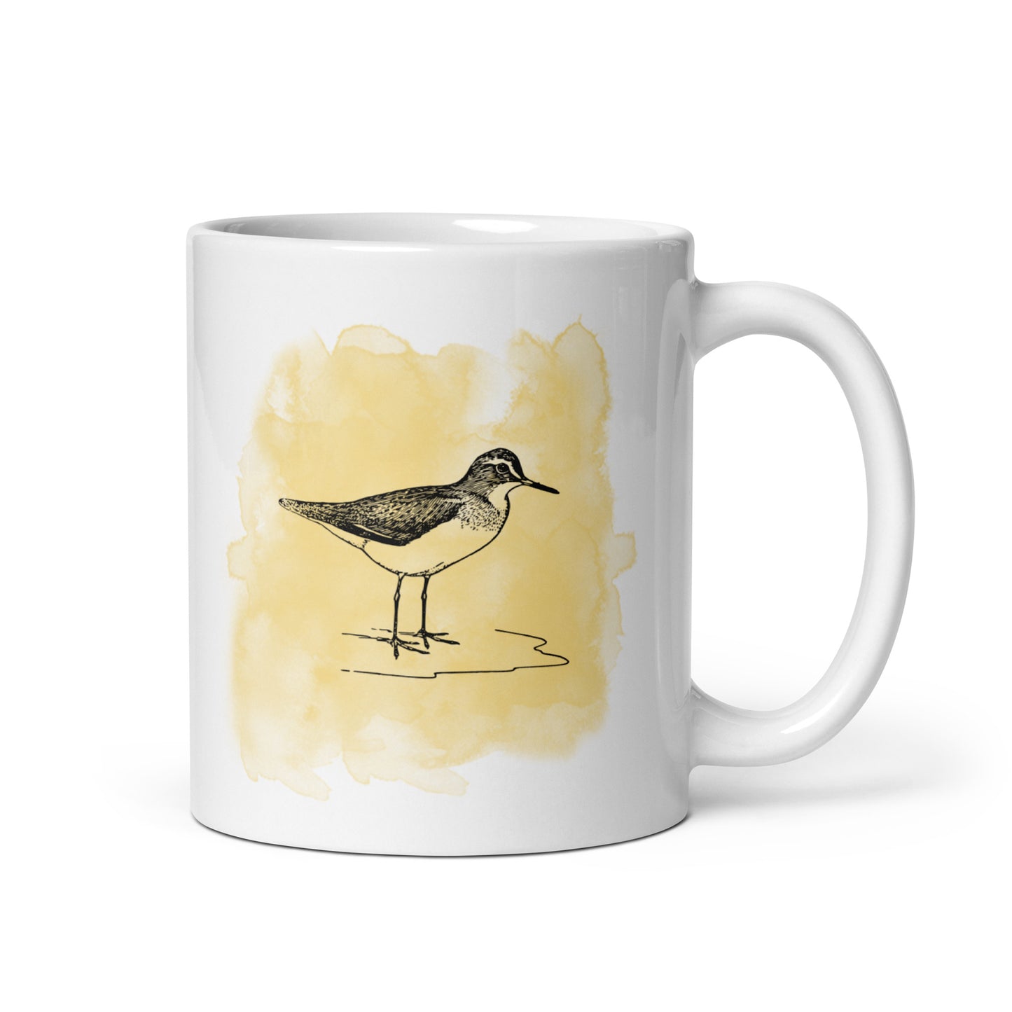 Watercolor Sea Birds Mug