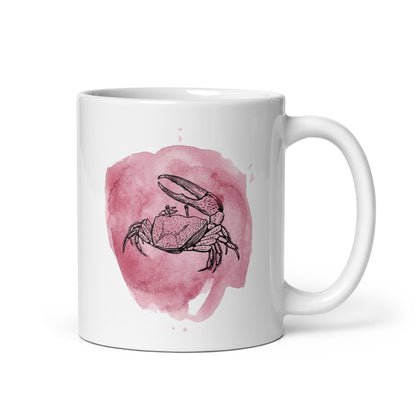 Watercolor Shelled Animals Mugs