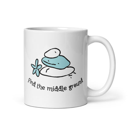 Middle Ground Mug