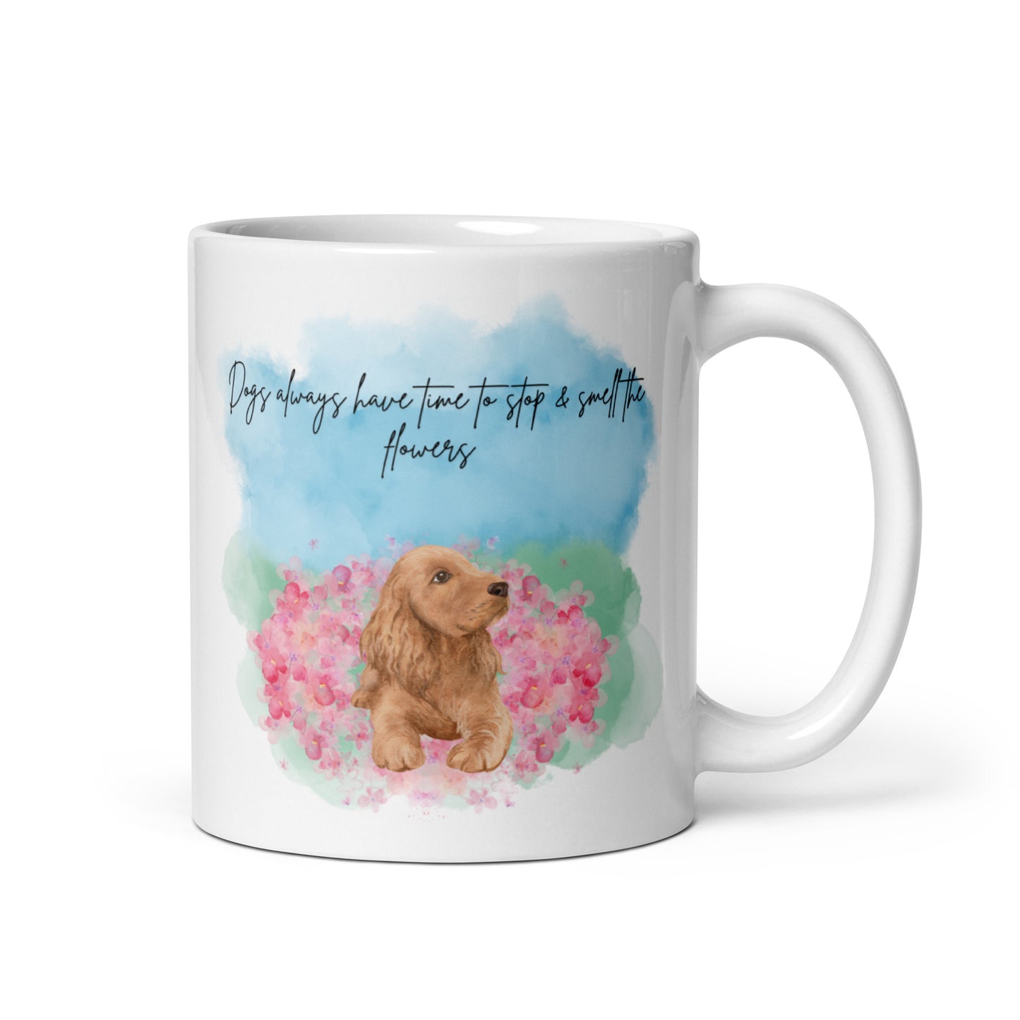 Smell The Flowers Mug