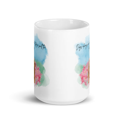 Smell The Flowers Mug