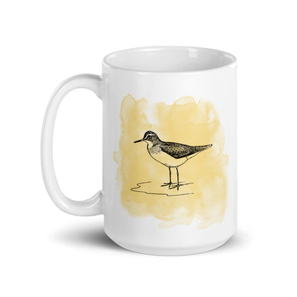 Watercolor Sea Birds Mug