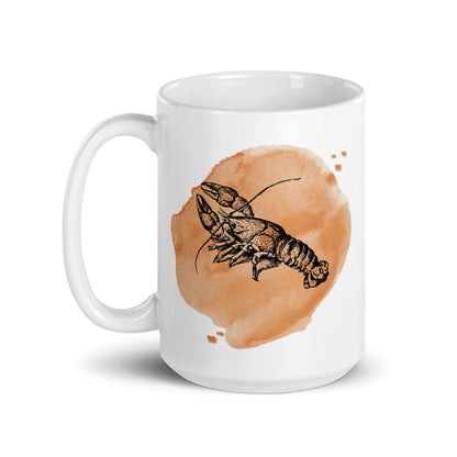 Watercolor Shelled Animals Mugs