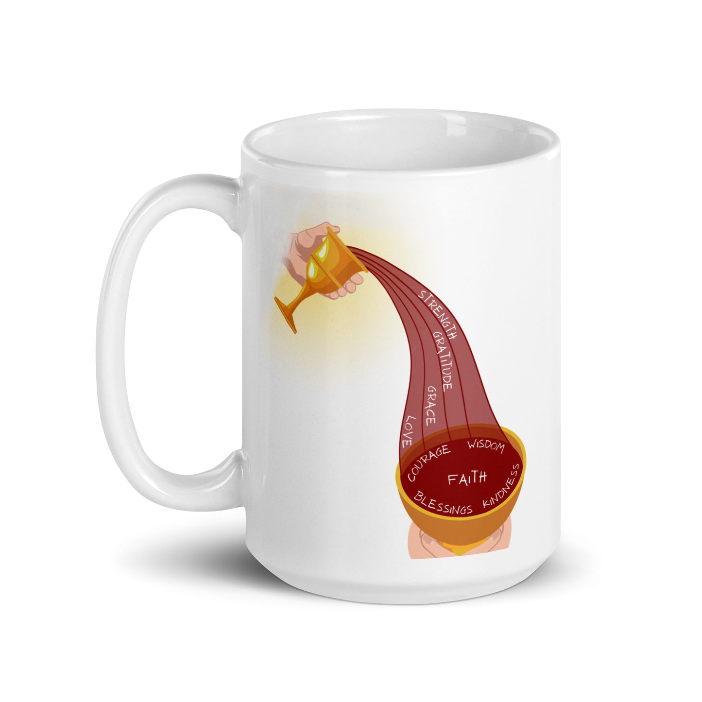 Fill Up Your Cup Mug