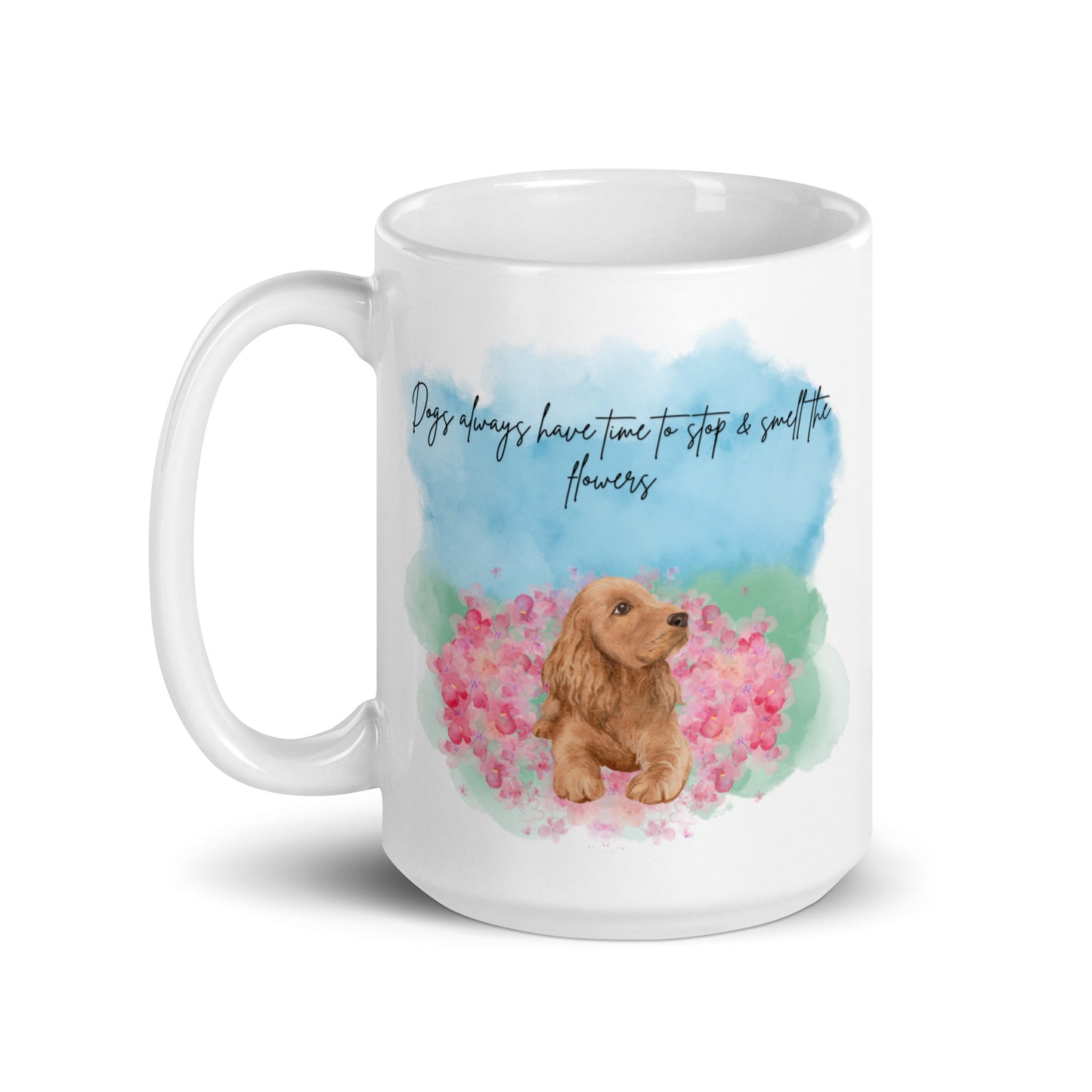 Smell The Flowers Mug