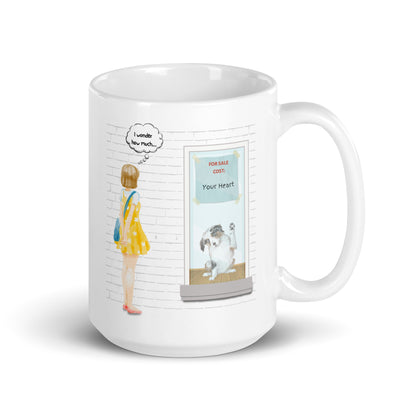 Dog in the Window Mug