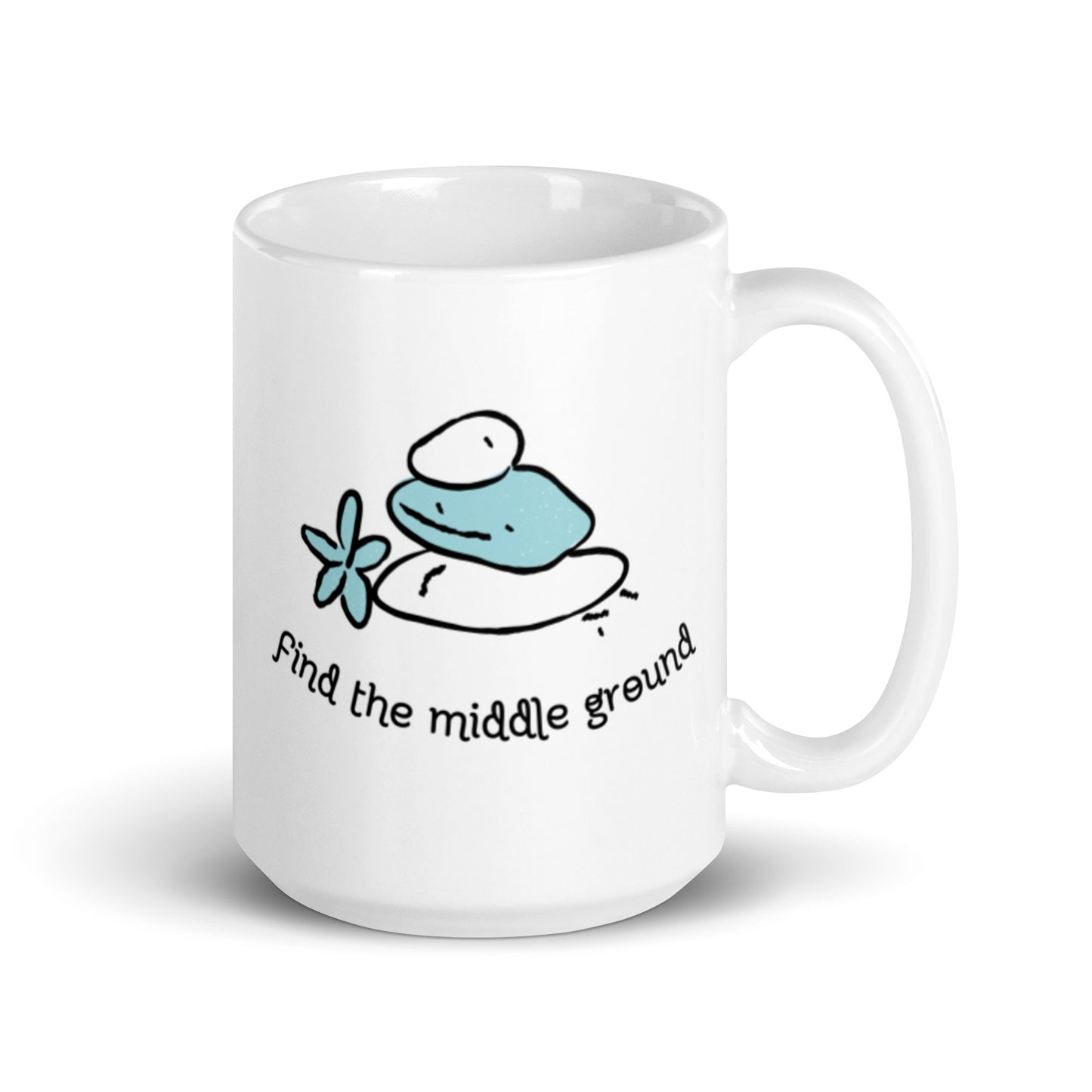 Middle Ground Mug