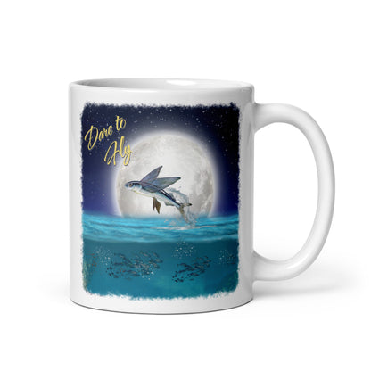 Dare to Fly Mug