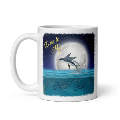 Dare to Fly Mug