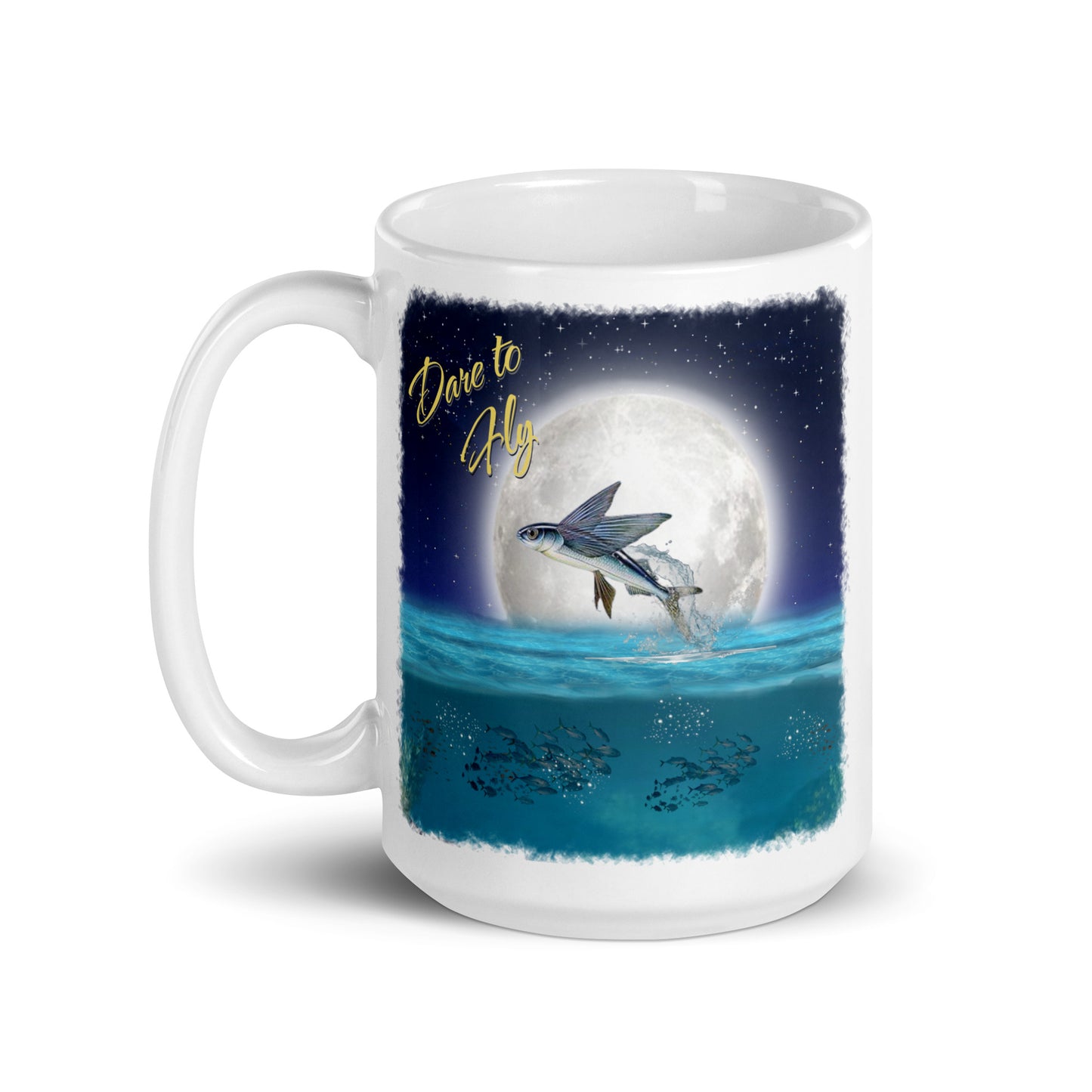 Dare to Fly Mug