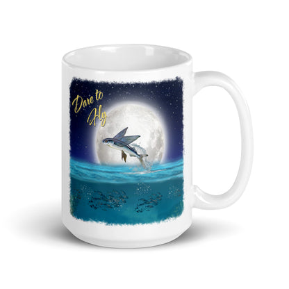 Dare to Fly Mug