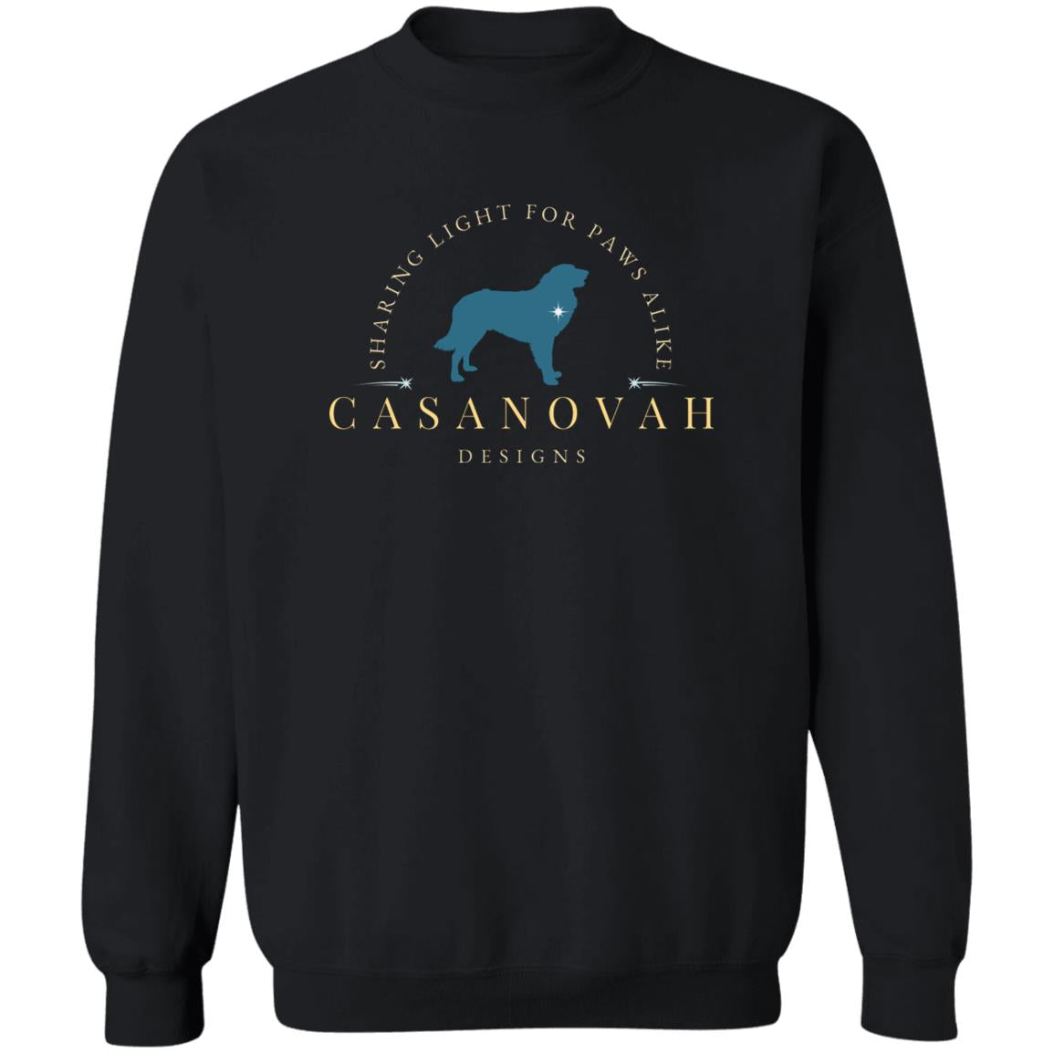 CND Gold+Teal Logo Unisex Crewneck