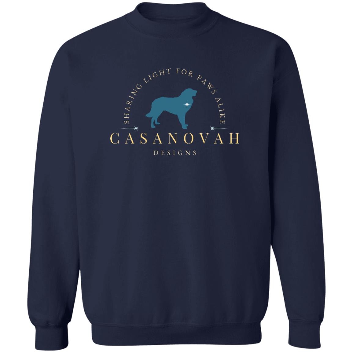 CND Gold+Teal Logo Unisex Crewneck