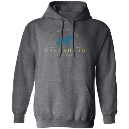 CND Gold+Teal Unisex Pullover Hoodie