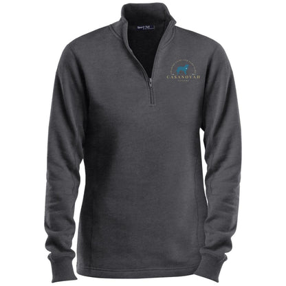 CND Ladies 1/4 Zip Pullover Sweatshirt