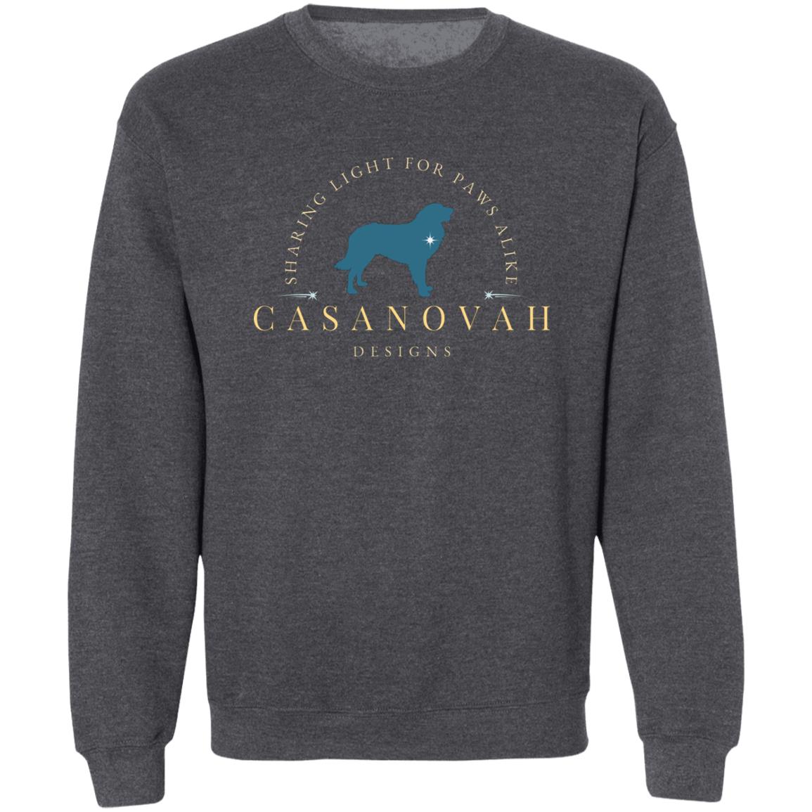 CND Gold+Teal Logo Unisex Crewneck