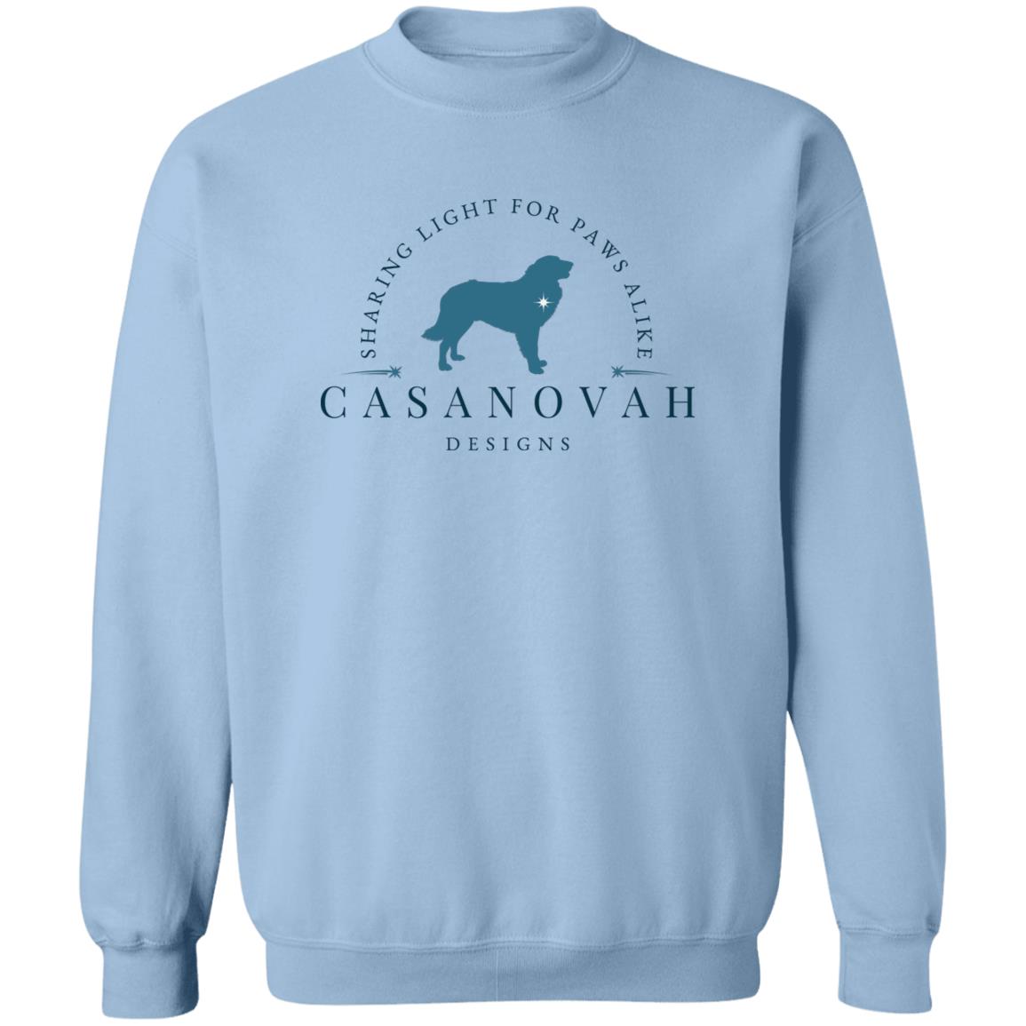 CND Teal Logo Unisex Crew