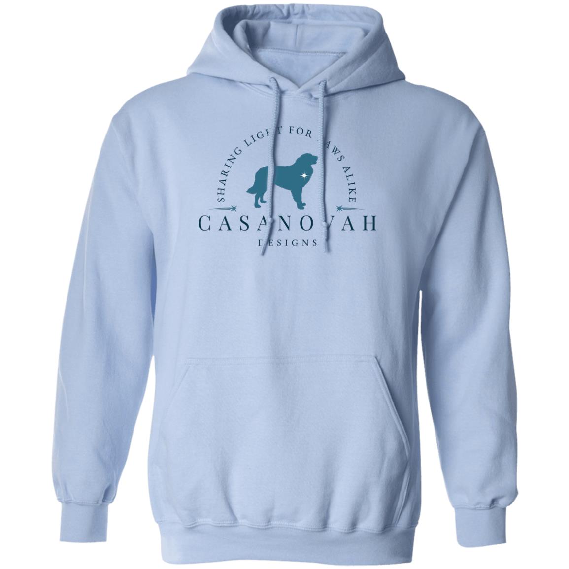 CND Teal+Blue Logo Unisex Pullover Hoodie