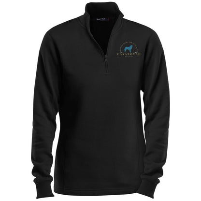 CND Ladies 1/4 Zip Pullover Sweatshirt