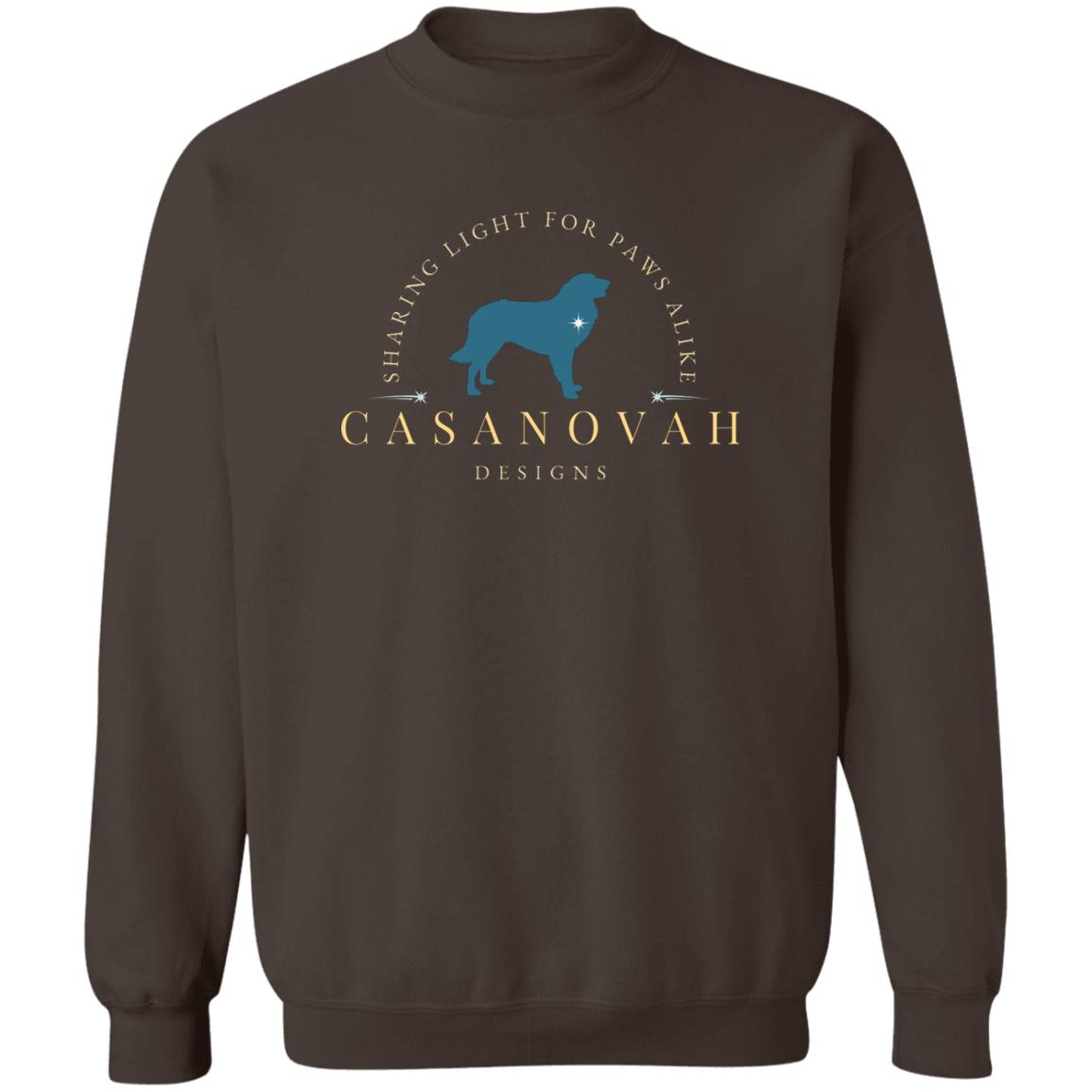 CND Gold+Teal Logo Unisex Crewneck