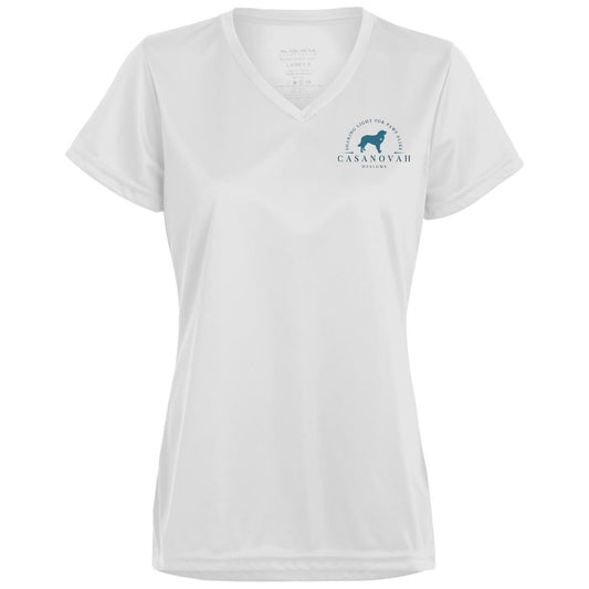 CND Teal Small Logo Moisture-Wicking Tee