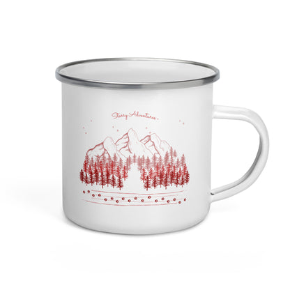 Starry Adventures Enamel Mug