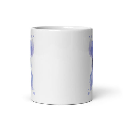 Watercolor Shells Mug