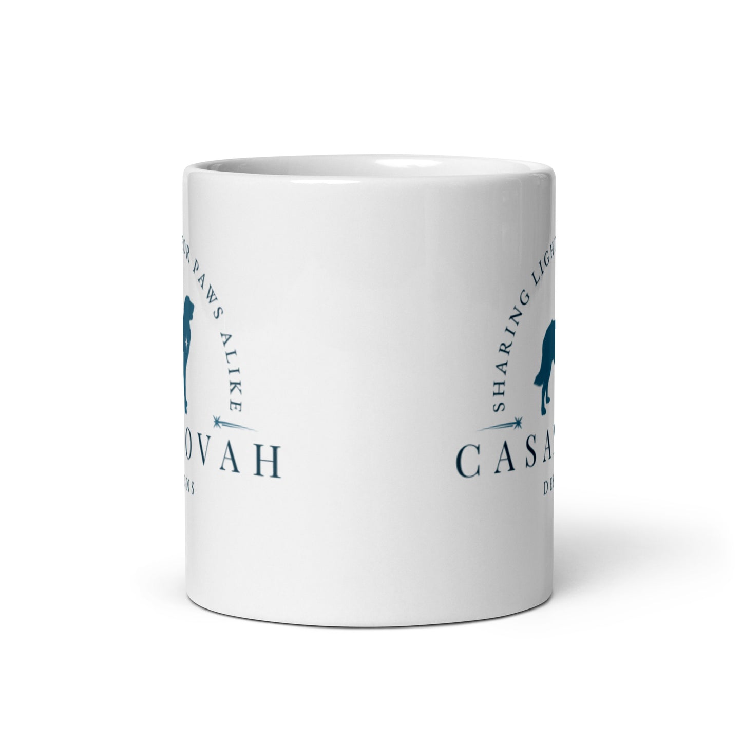 CND Teal Logo Mug