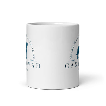 CND Teal Logo Mug