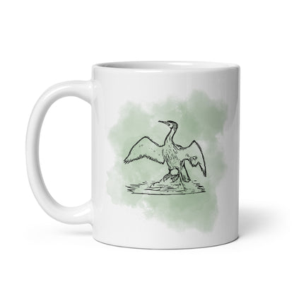 Watercolor Sea Birds Mug