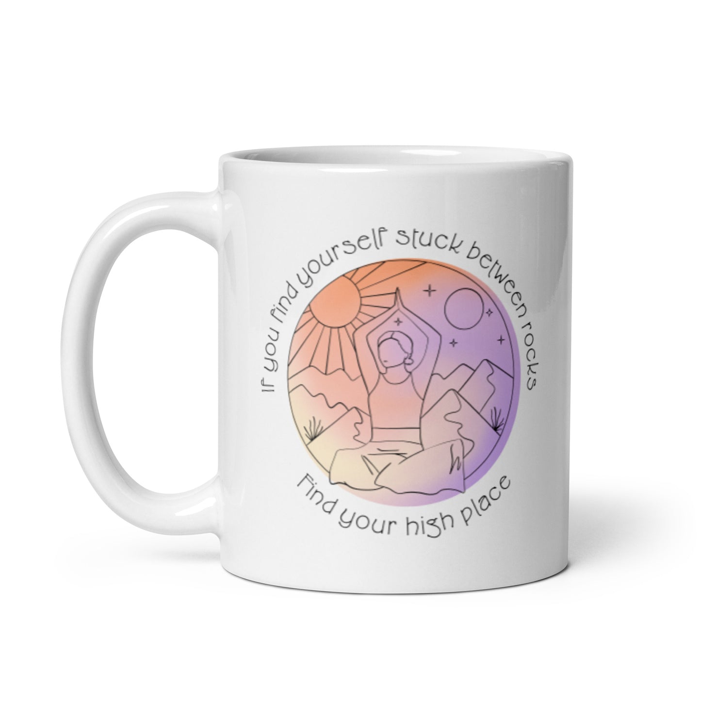 High Place Mug