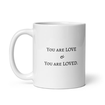 Love + Loved Mug