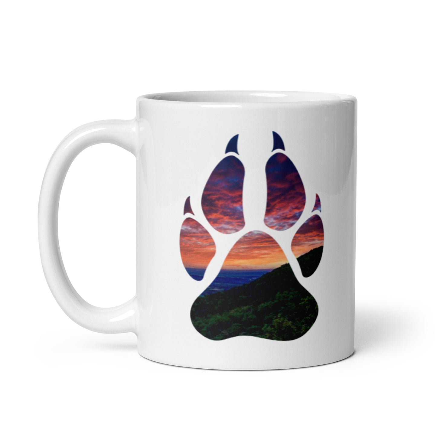 Paw Mountain Mug