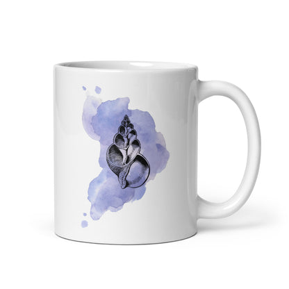 Watercolor Shells Mug