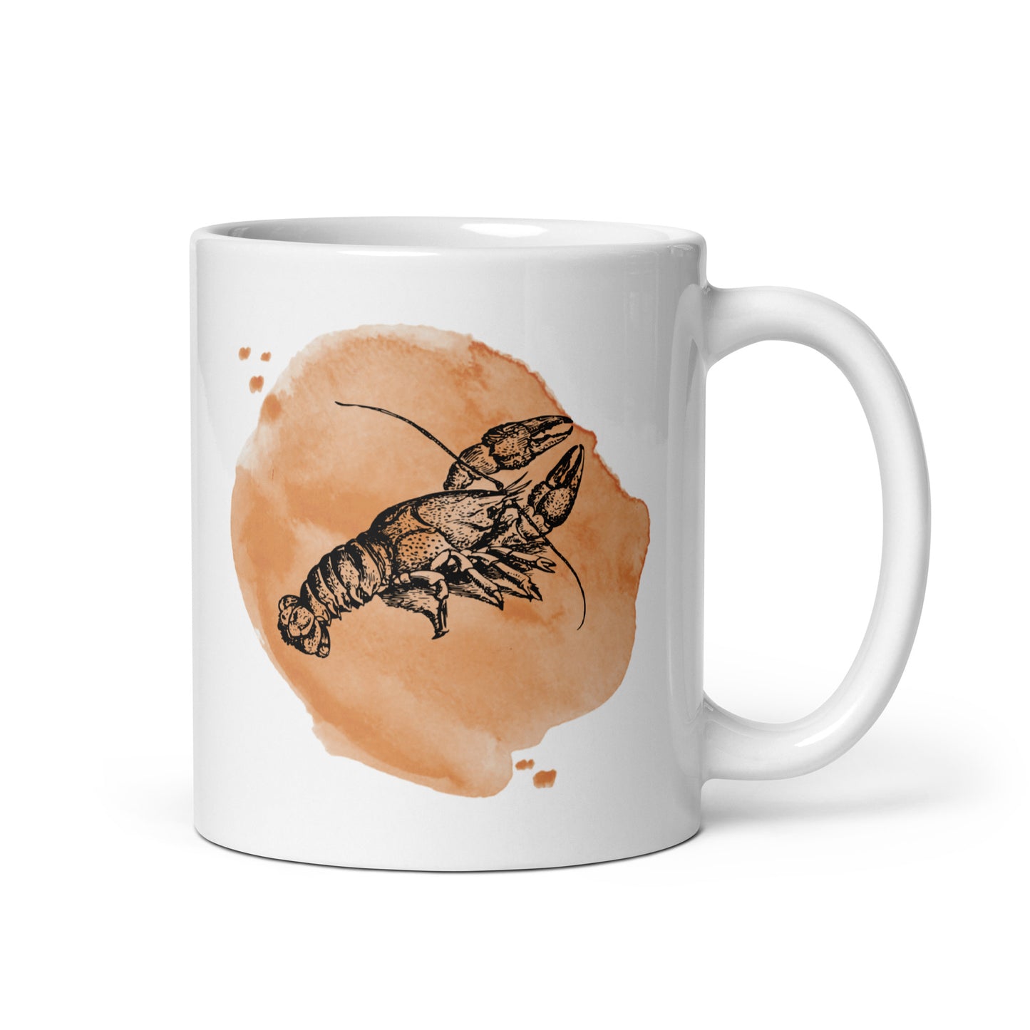 Watercolor Shelled Animals Mugs